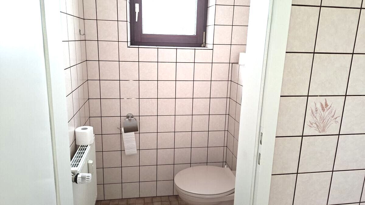 Separate WC-Kabine