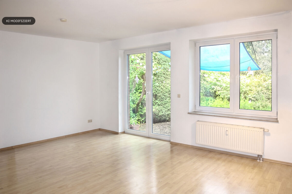 Wohnzimmer *KI modifiziert