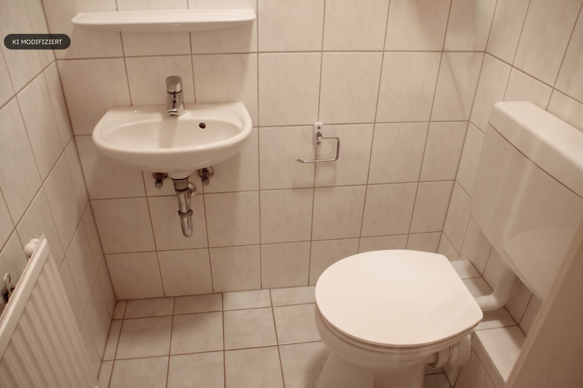 Gäste WC *KI modifiziert