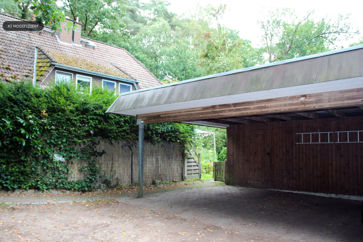 Carport *KI modifiziert