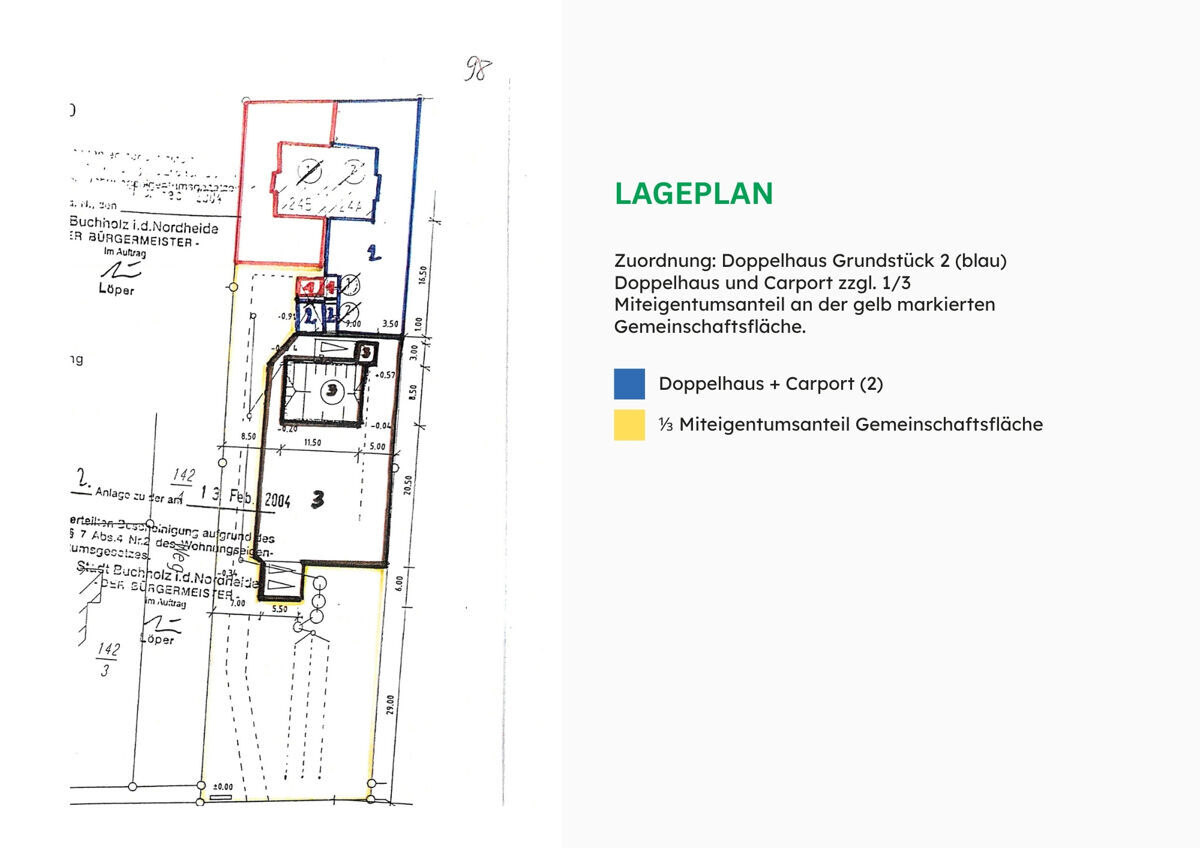 Lageplan