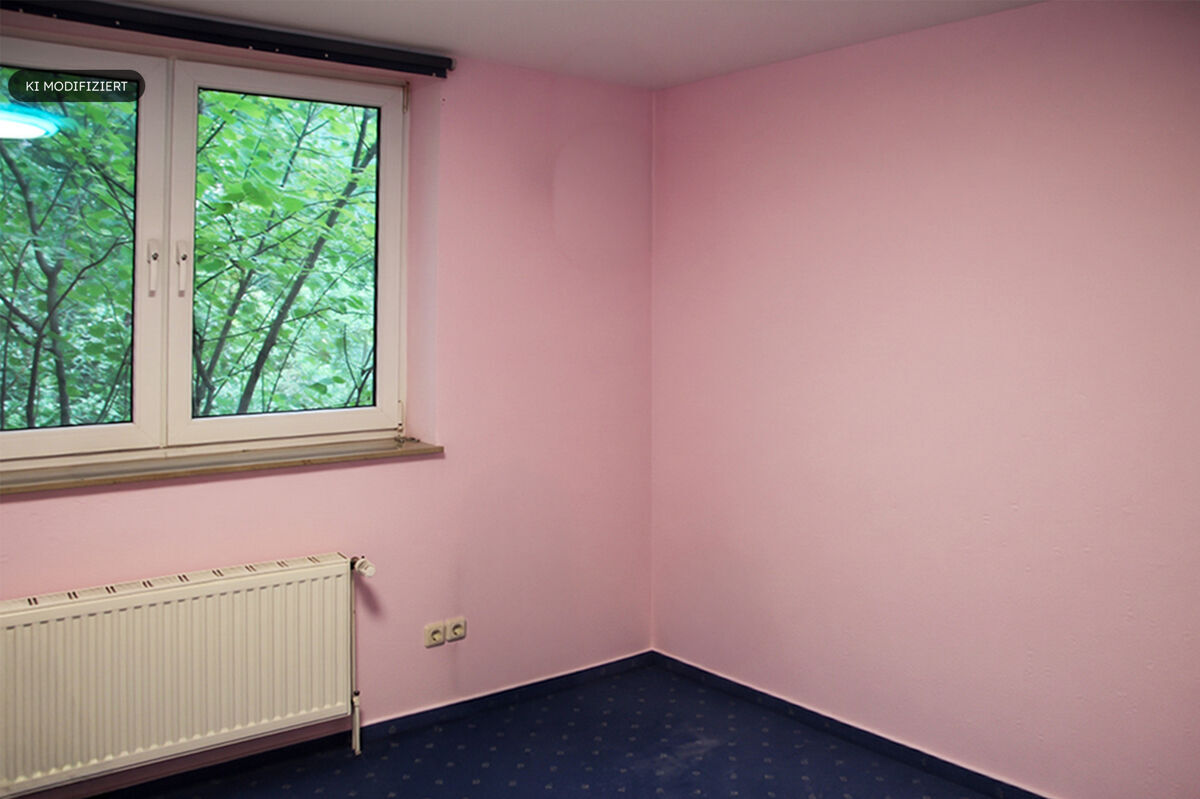 Schlafzimmer *KI modifiziert