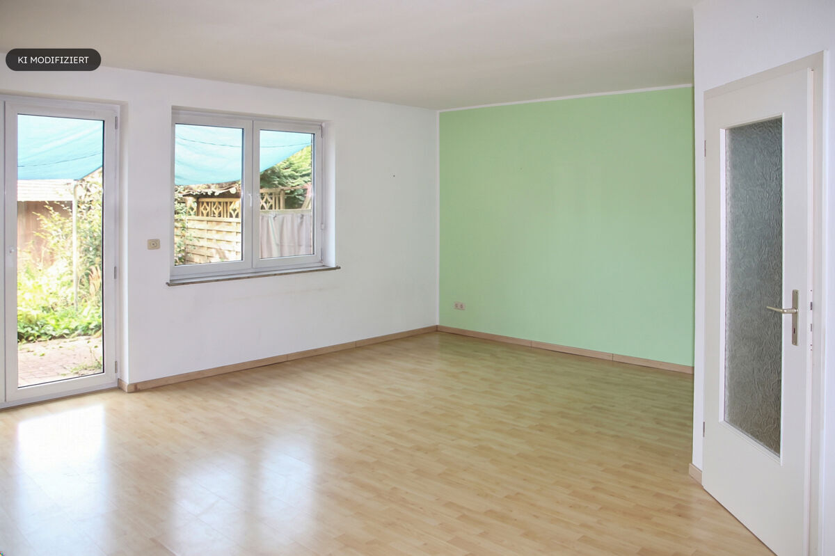 Wohnzimmer *KI modifiziert