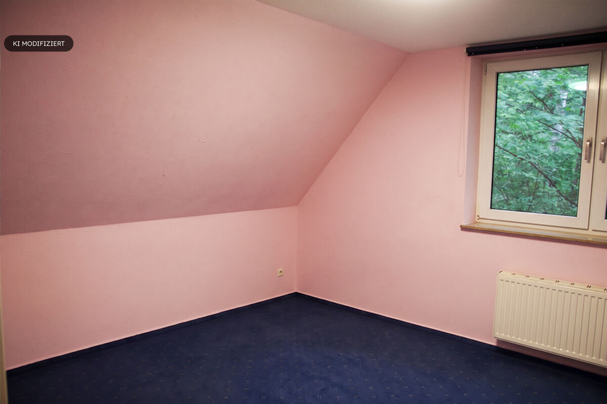Schlafzimmer *KI modifiziert