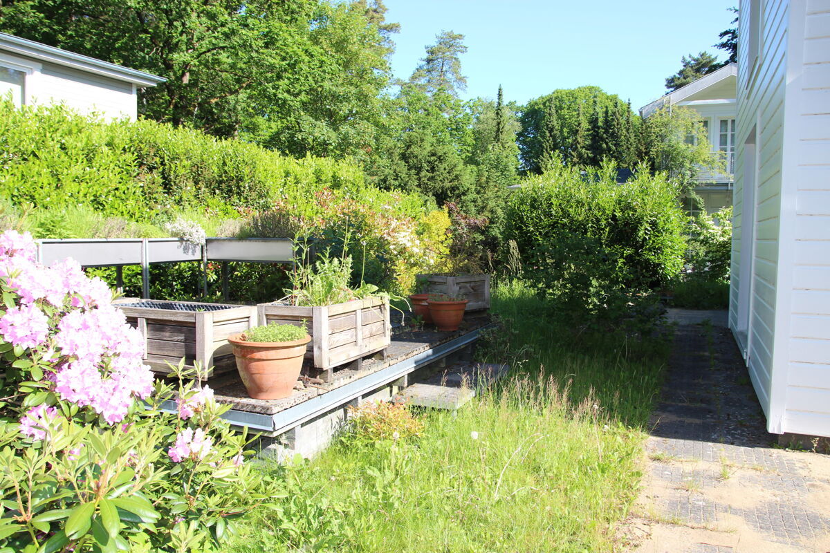 Hochbeete im Garten