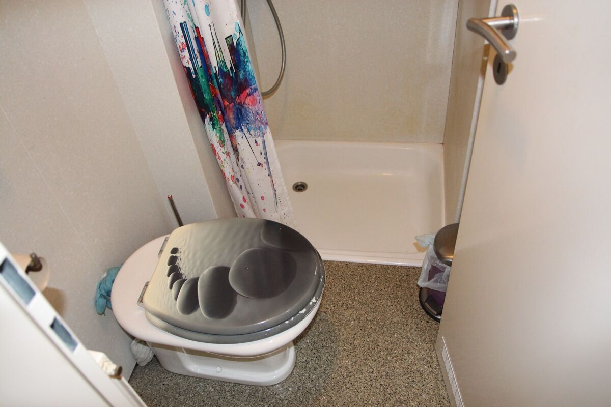 Kleines Duschbad