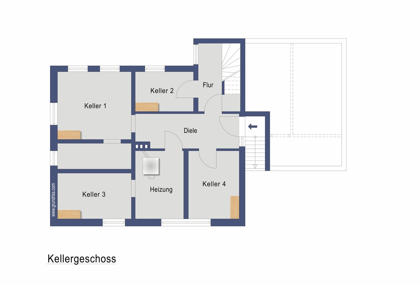 Grundriss Keller 11.06.2025