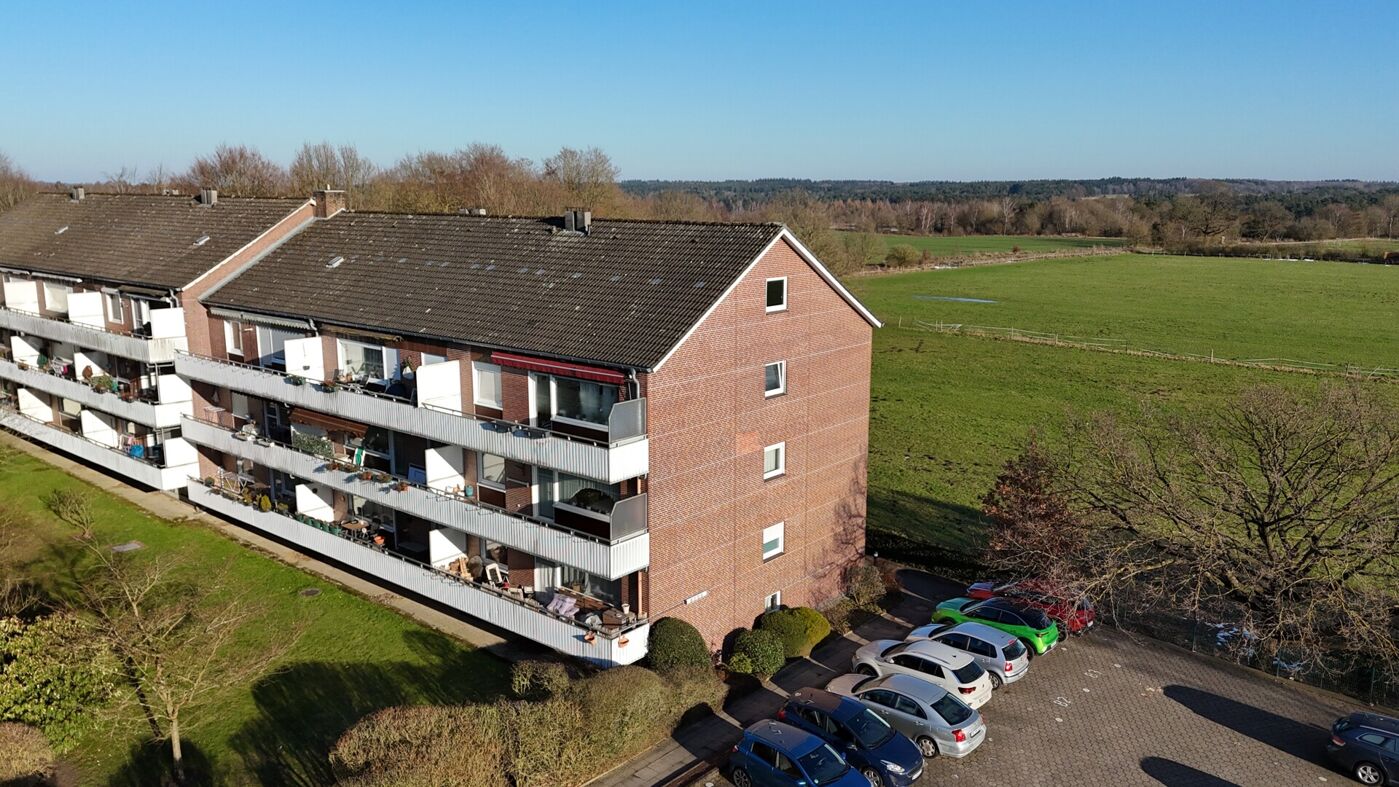 Luftansicht des Objektes