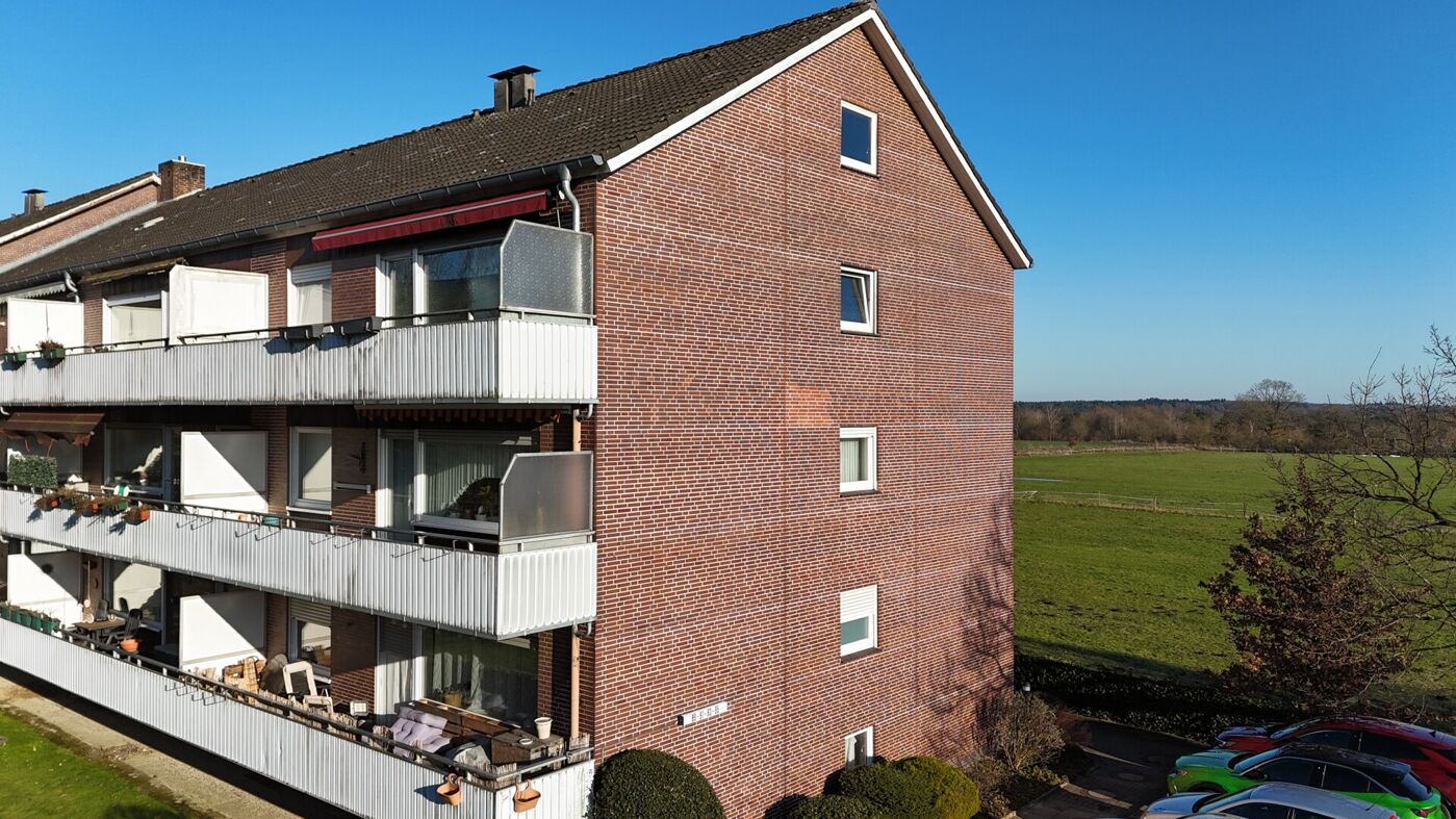 Süd West Ansicht
