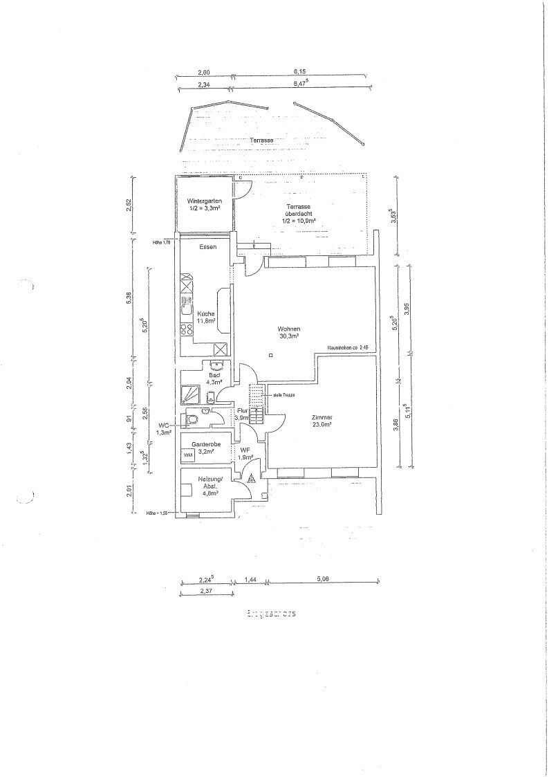 Grundriss EG