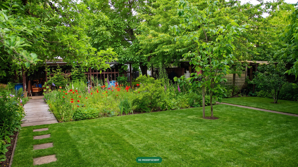 Garten *Gestaltungsbeispiel Refresh