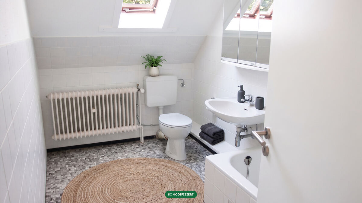Badezimmer *Gestaltungsbeispiel Refresh