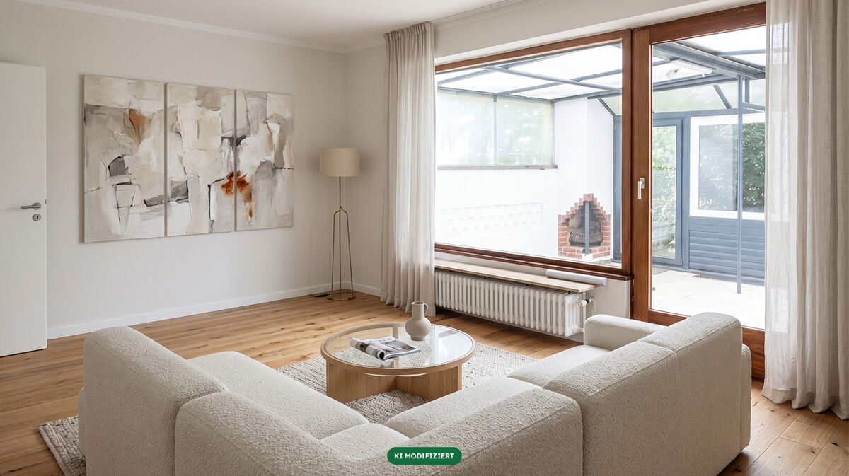 Wohnzimmer *Gestaltungsbeispiel Vision