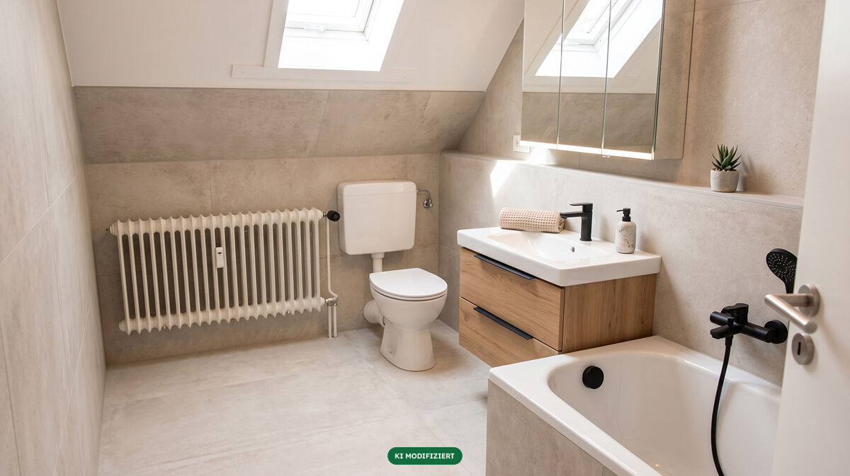Badezimmer *Gestaltungsbeispiel Refresh