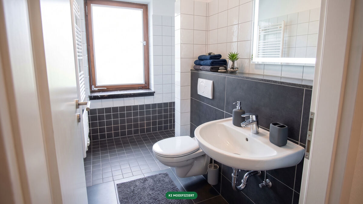 Badezimmer EG *Gestaltungsbeispiel Refresh
