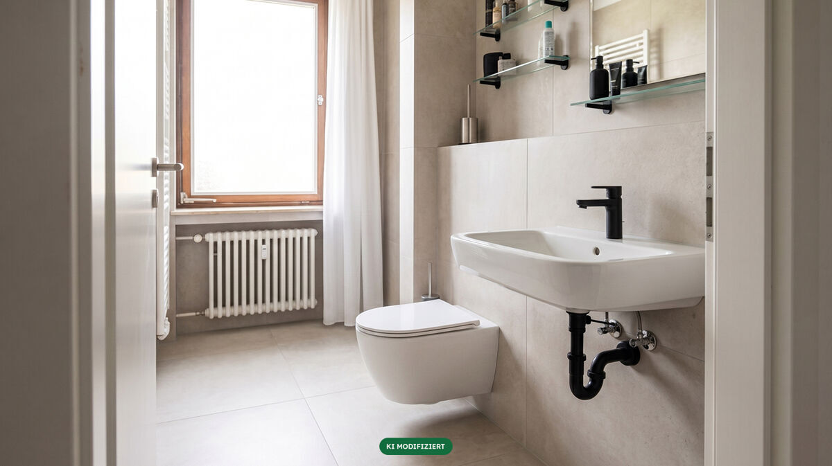 Badezimmer EG *Gestaltungsbeispiel Vision