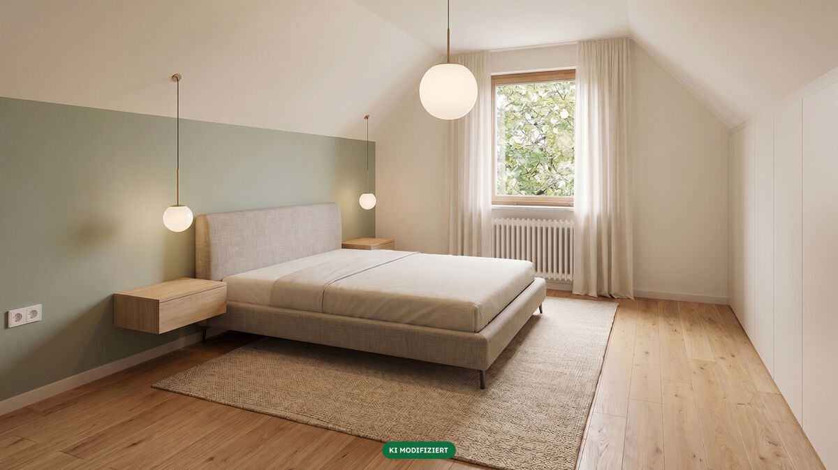 Oder Schlafzimmer *Gestaltungsbeispiel Vision
