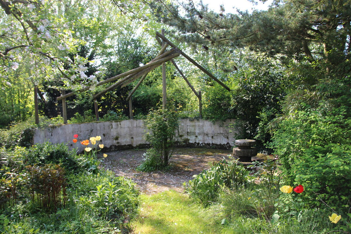 Gartenpavillion 