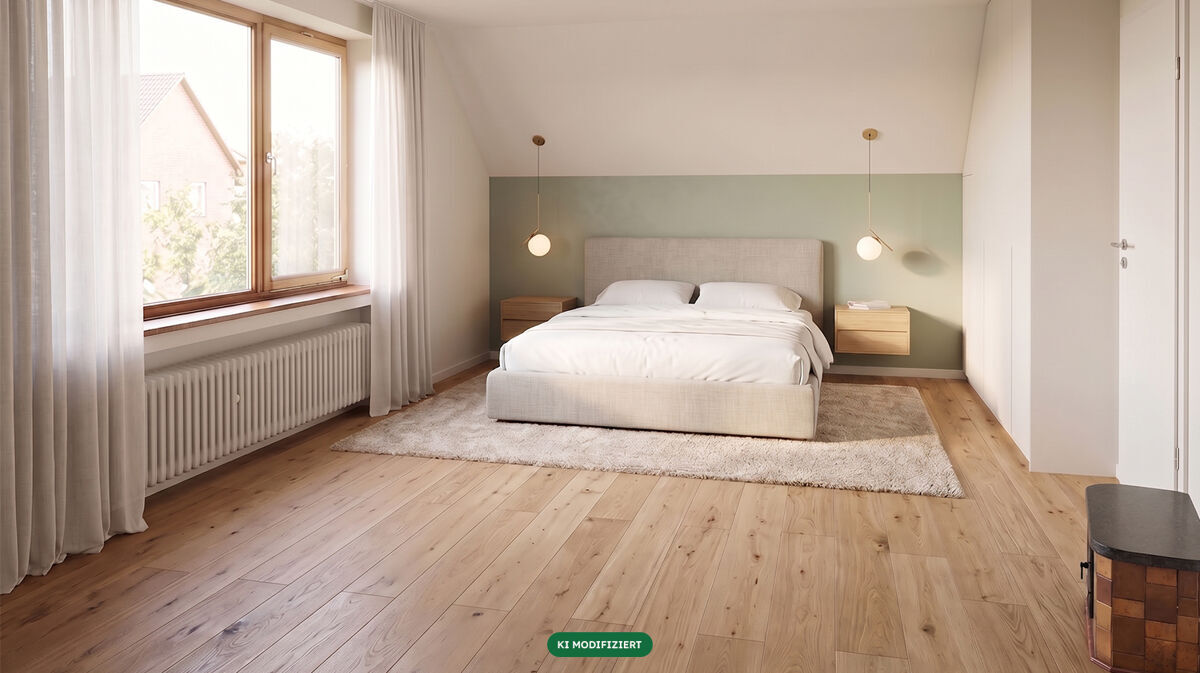 Schlafzimmer OG *Gestaltungsbeispiel Vision