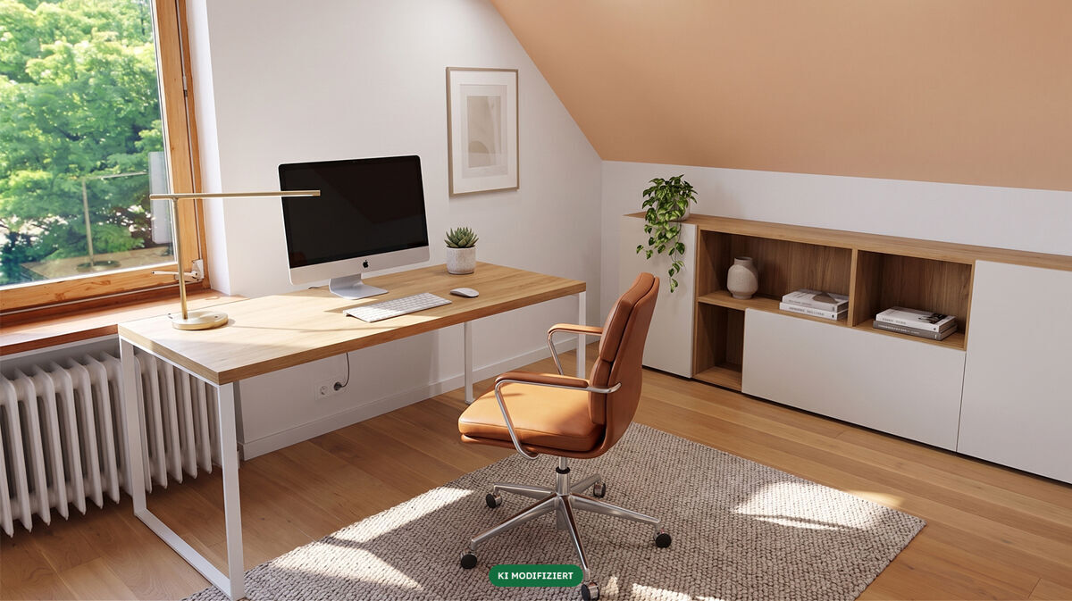 Arbeitszimmer *Gestaltungsbeispiel Vision