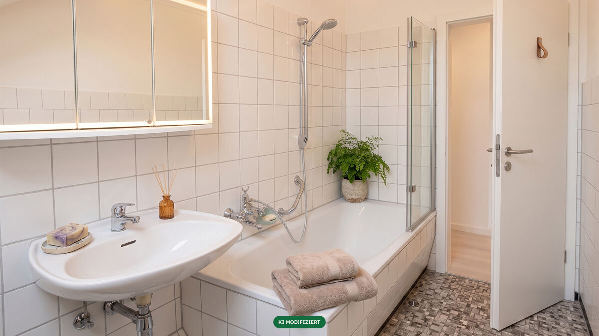 Badezimmer *Gestaltungsbeispiel Refresh