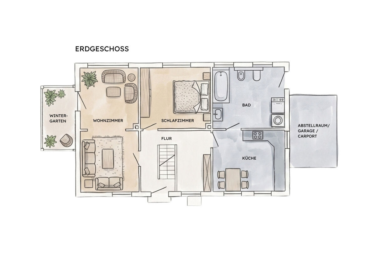 Erdgeschoss