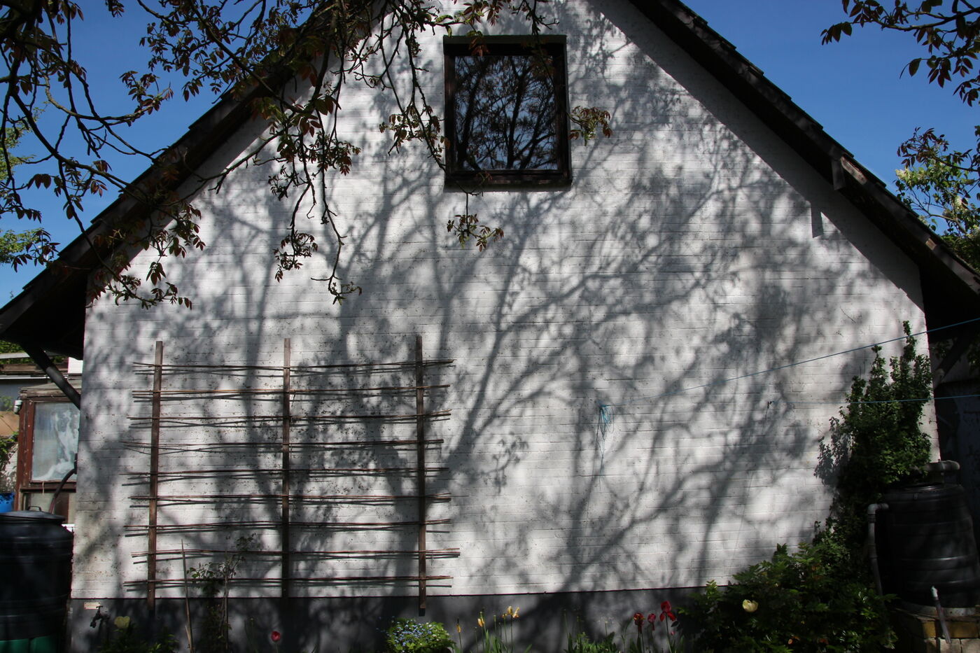 Haus Rückseite