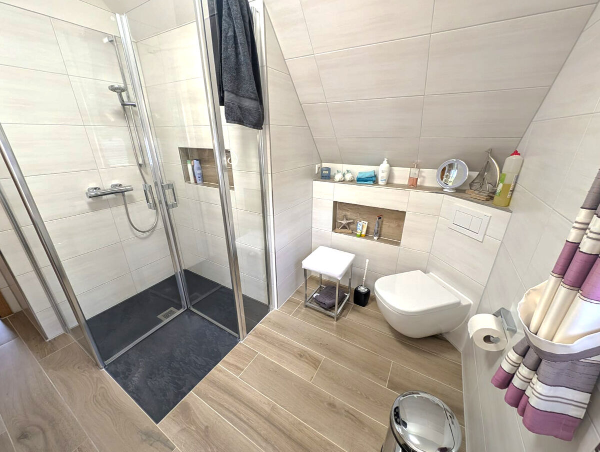 Bodentiefe Dusche