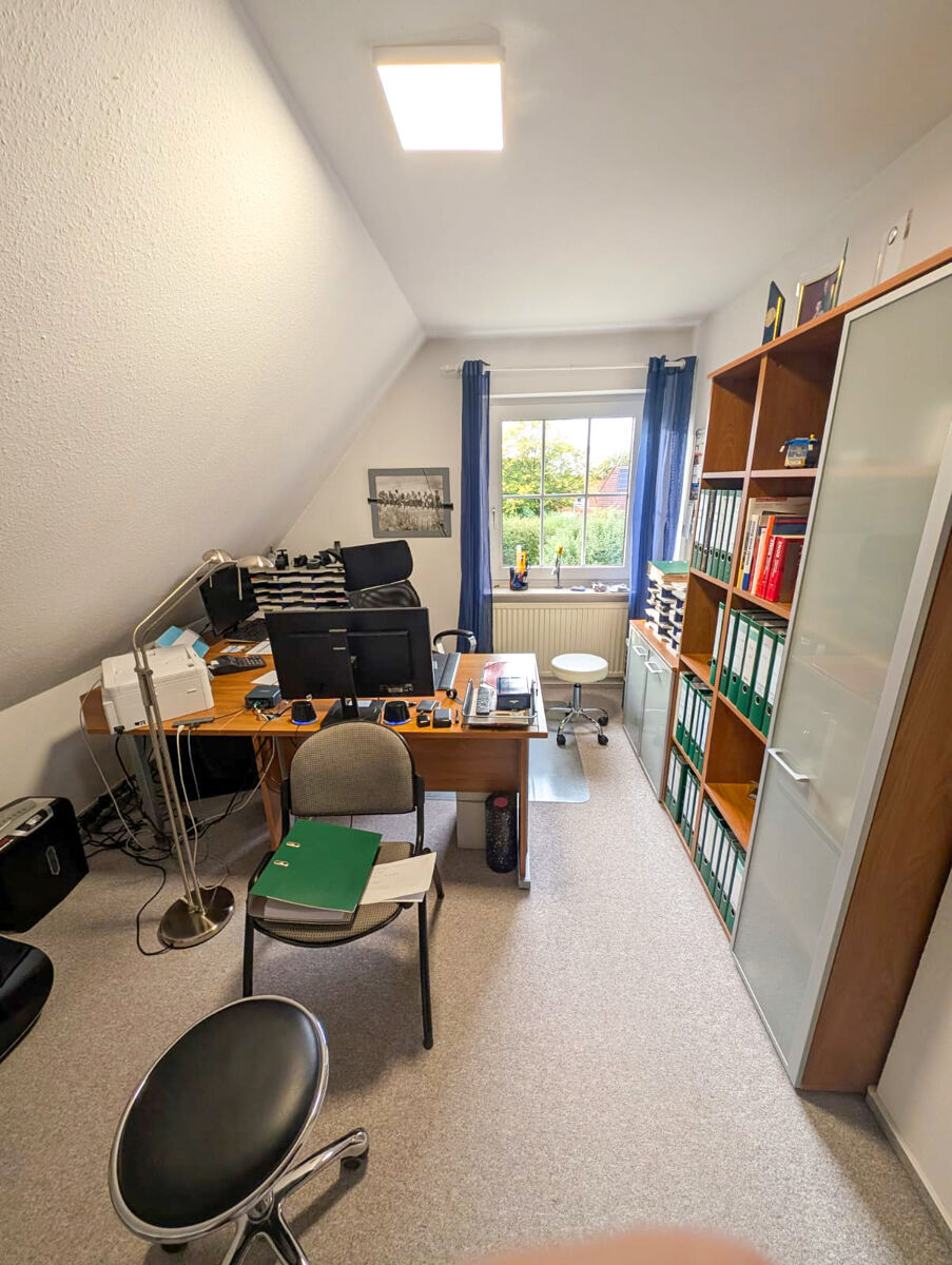 Mögliche Schlafräume im Obergeschoss