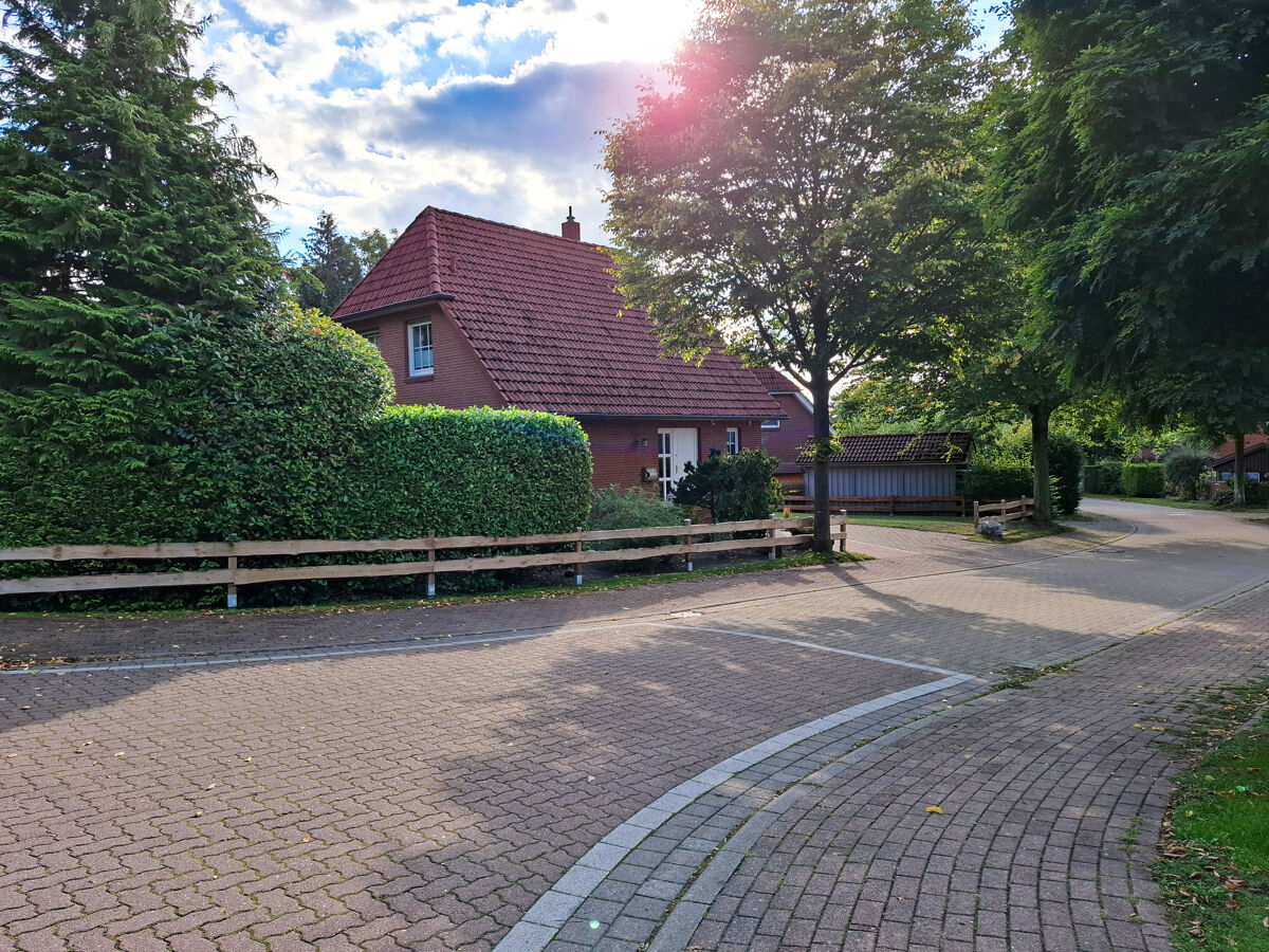 ruhige Anliegerstraße