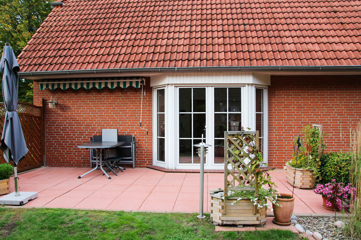 Sonnige Terrasse 