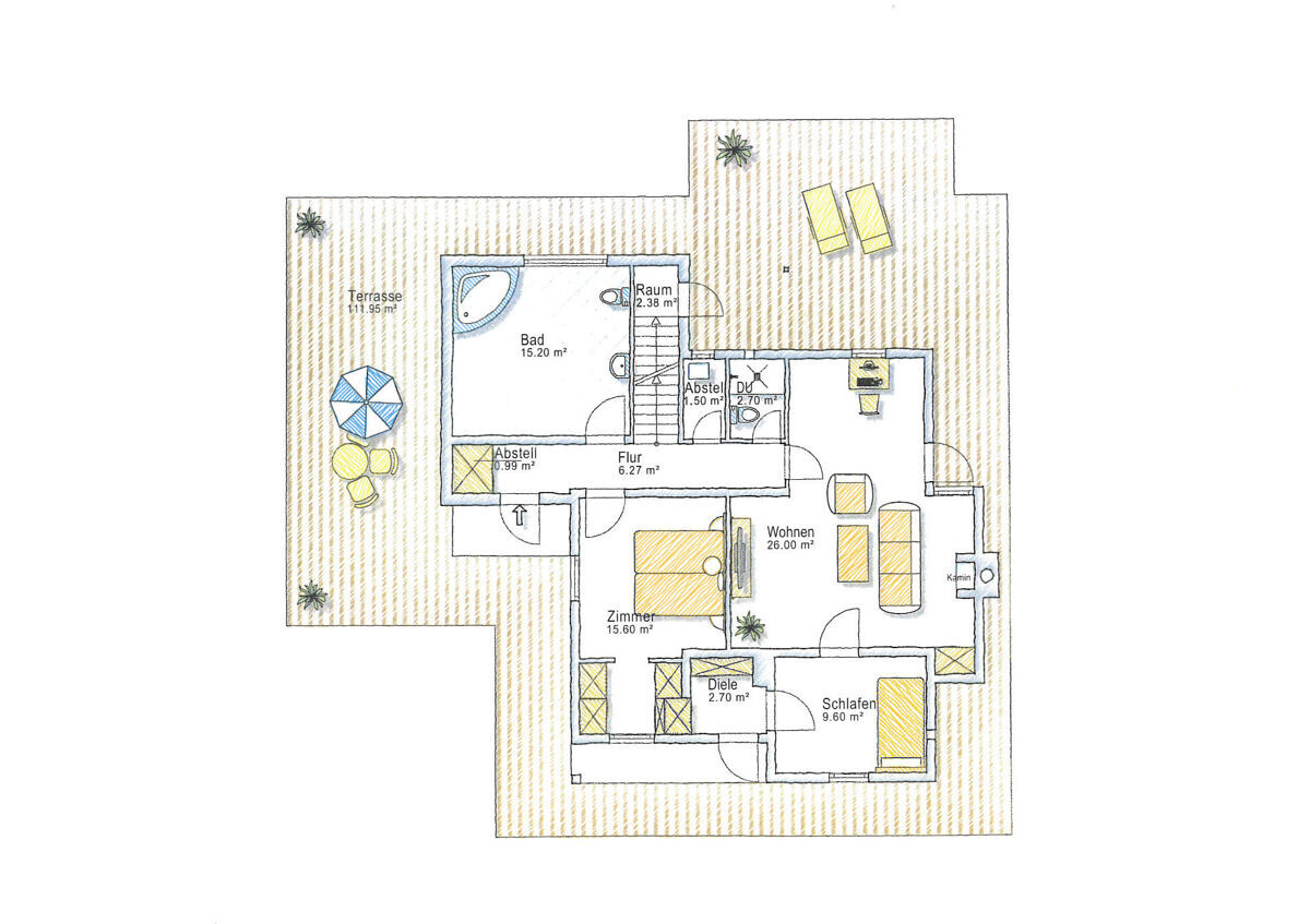 Grundriss EG