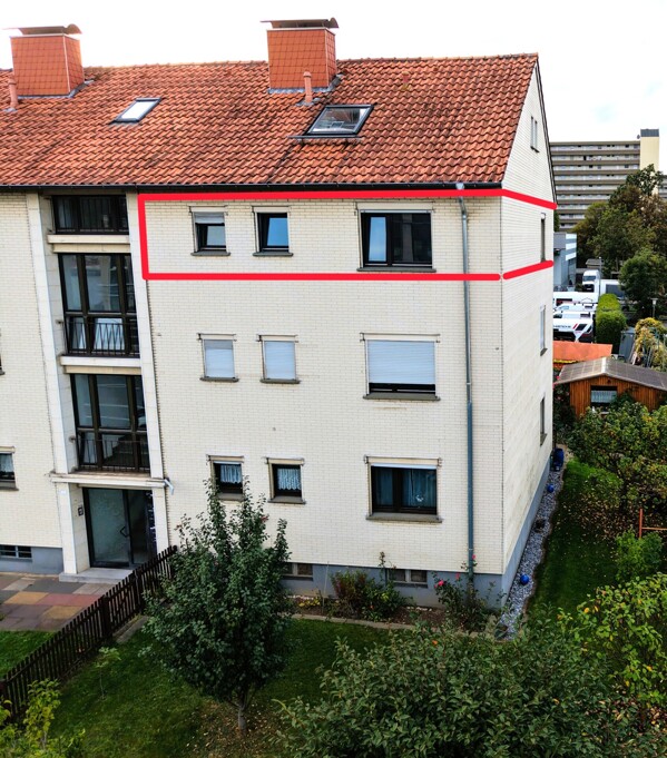 Drohnenaufnahme