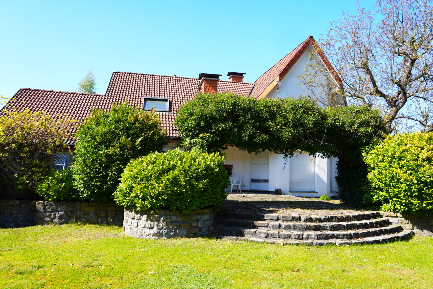 Außenansicht Garten
