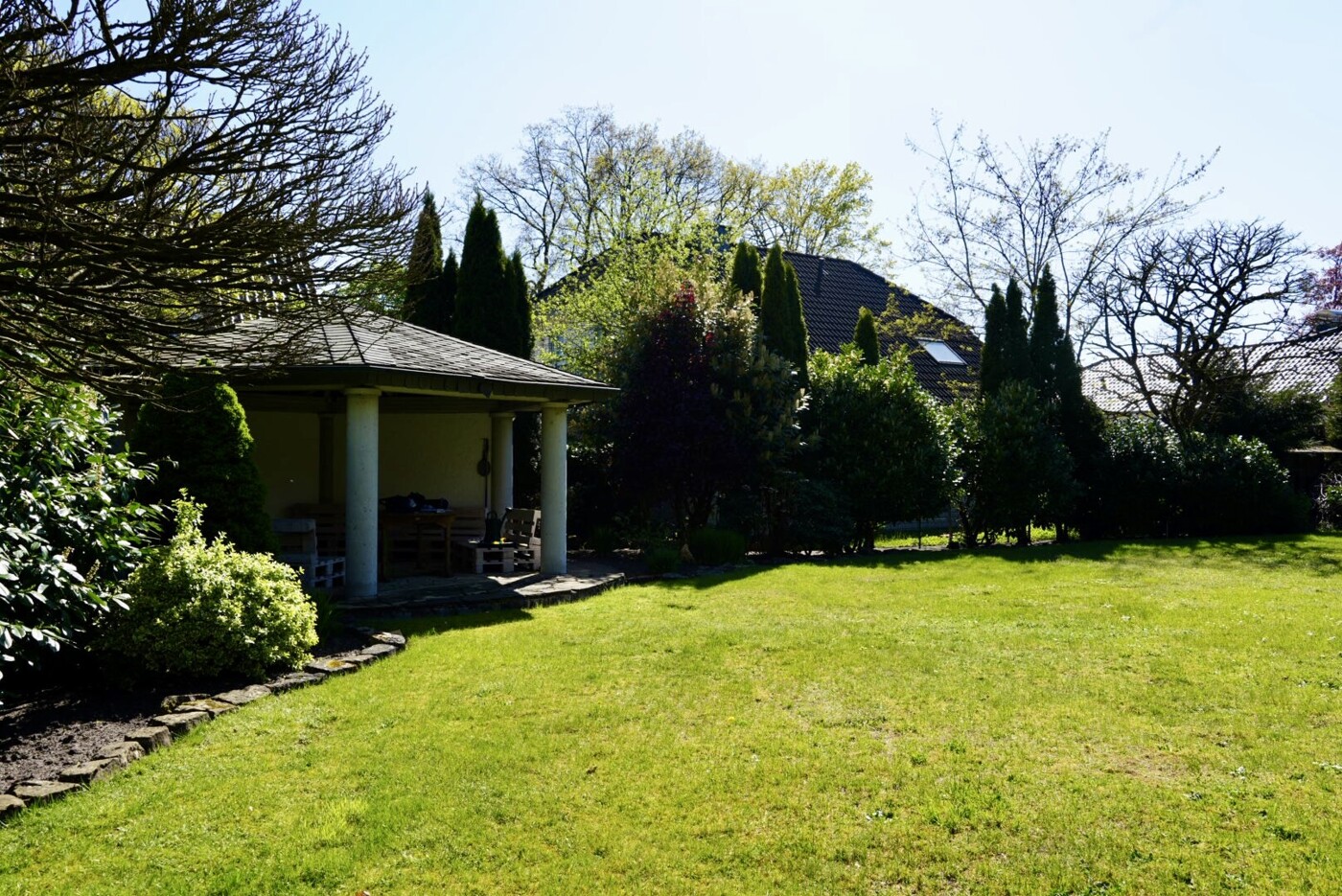 Außenansicht Garten