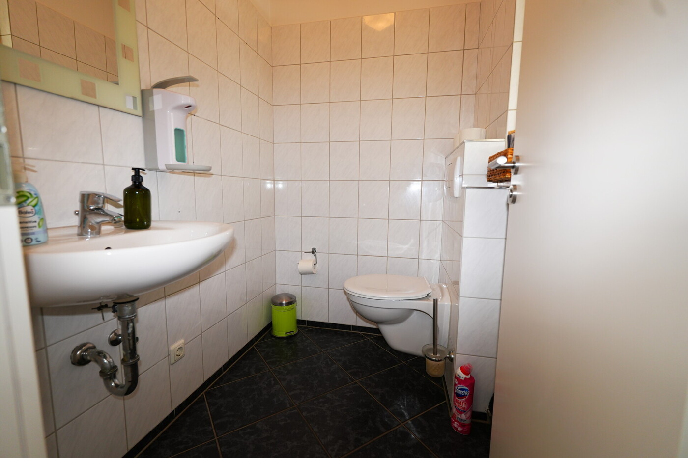 Toilette Obergeschoß