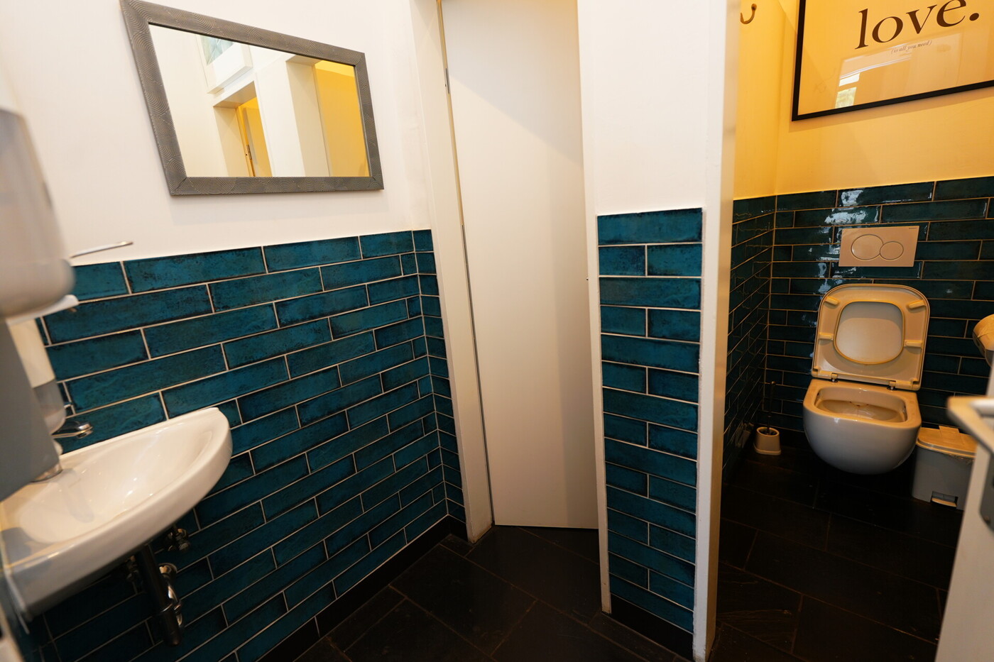 Toiletten Restaurant/Café