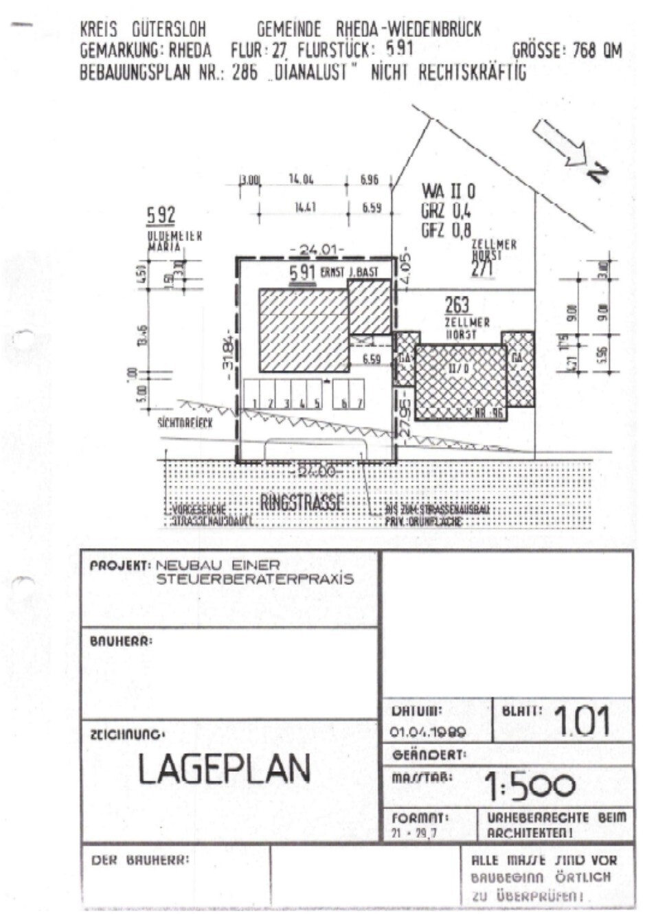 Lageplan