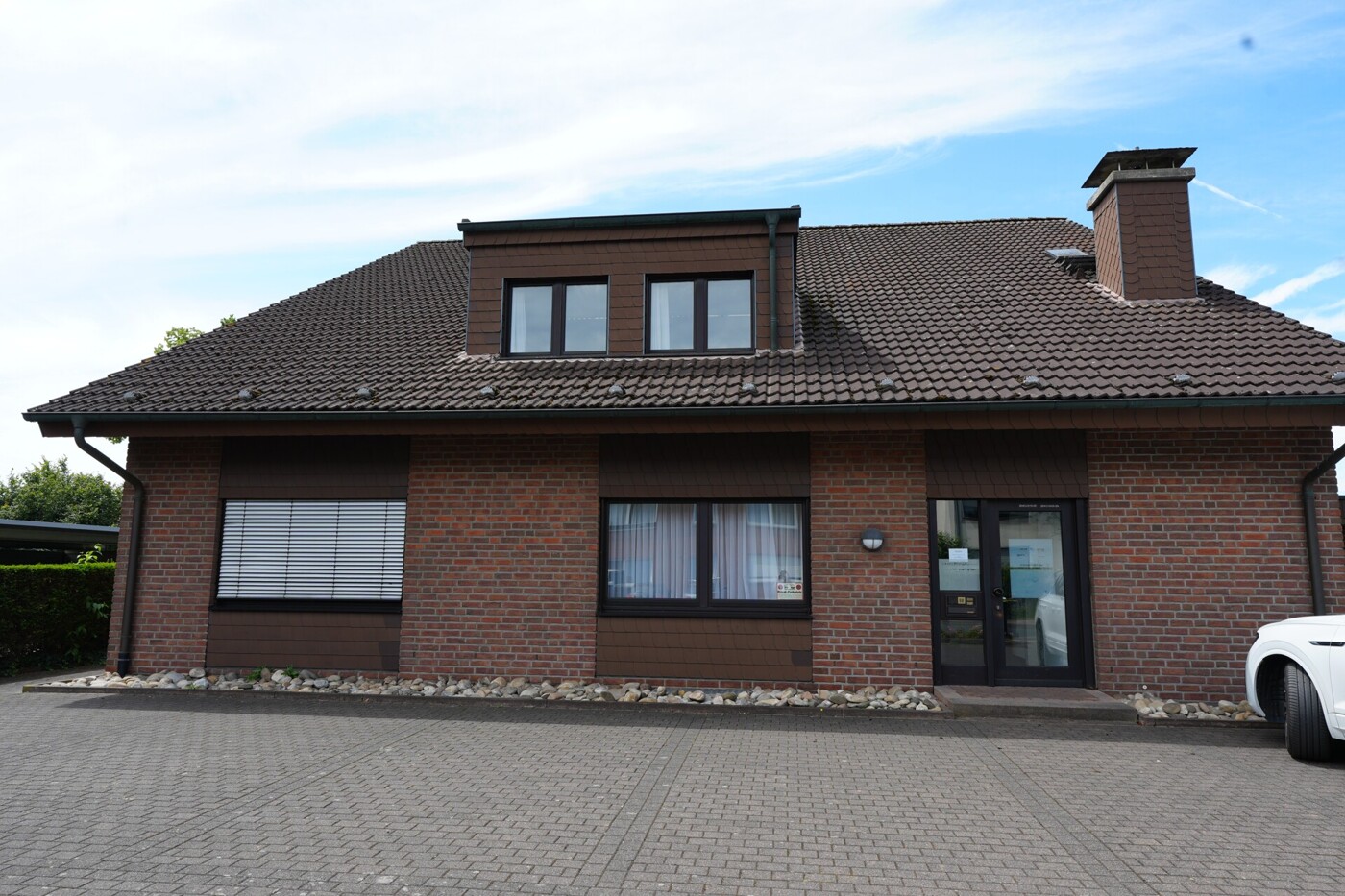 Gebäudevorderseite