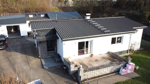 Hääuseransicht von Oben