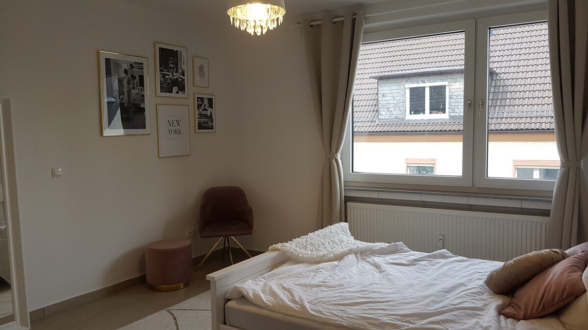 Sanierte 2,5 Zimmerwohnung mit Balkon, zentral in Gießen - Foto 1