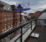 Blick auf die Poststraße