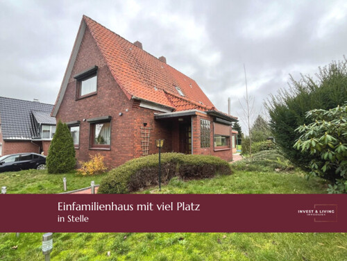 Einfamilienhaus mit viel Platz