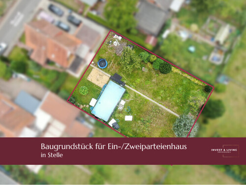 Baugrundstück für Ein-/Zweiparteienhaus