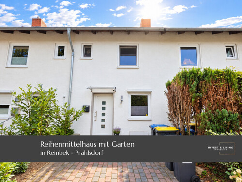 Charmantes Reihenmittelhaus
