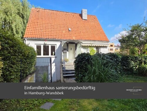 Sanierungsbedürftige Einfamilienhaus