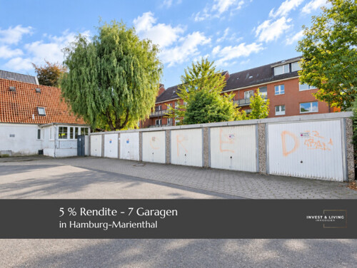 7 Garagen in zentraler Lage