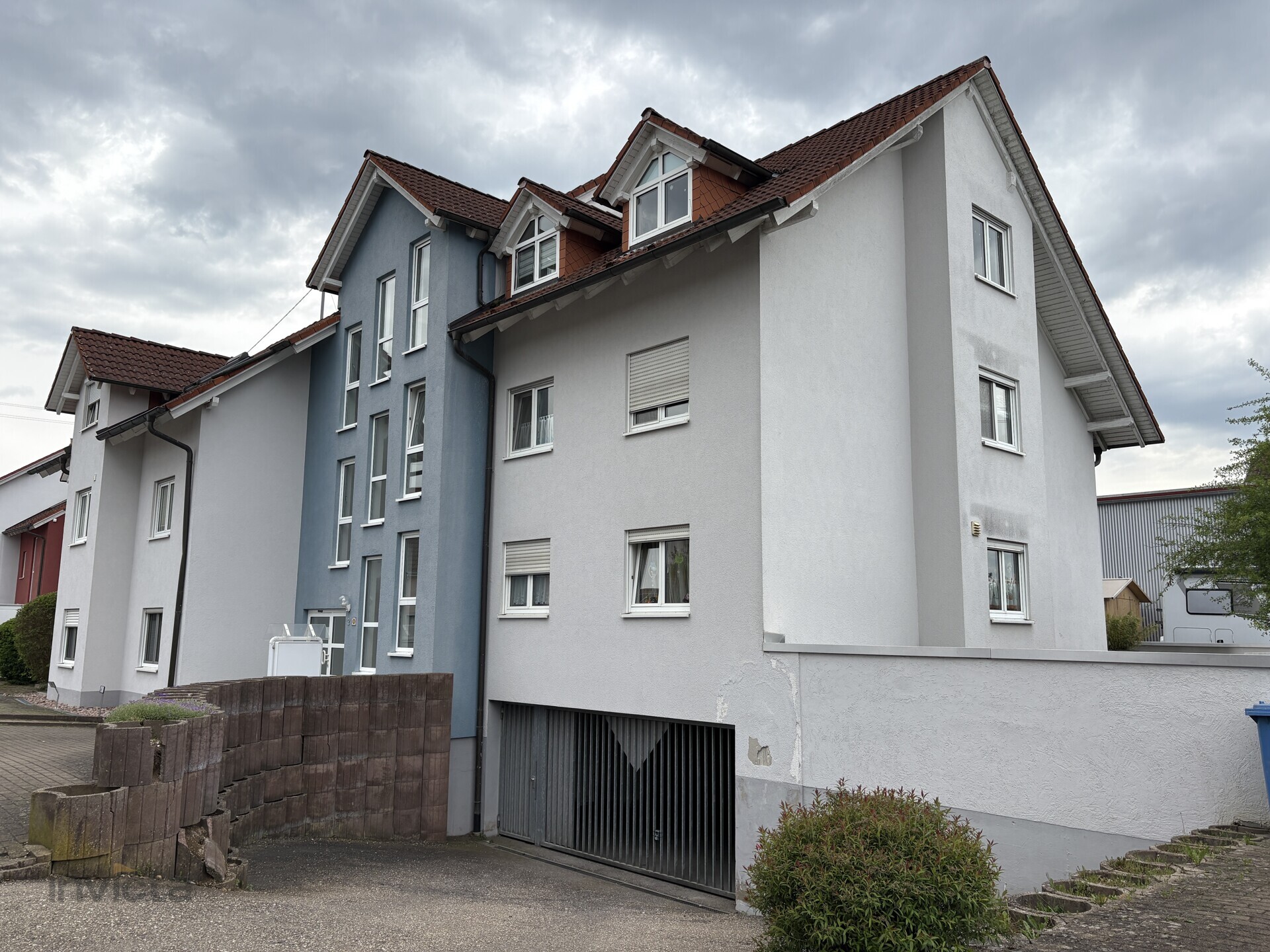 Mehrfamilienhaus - Aussenanchsicht