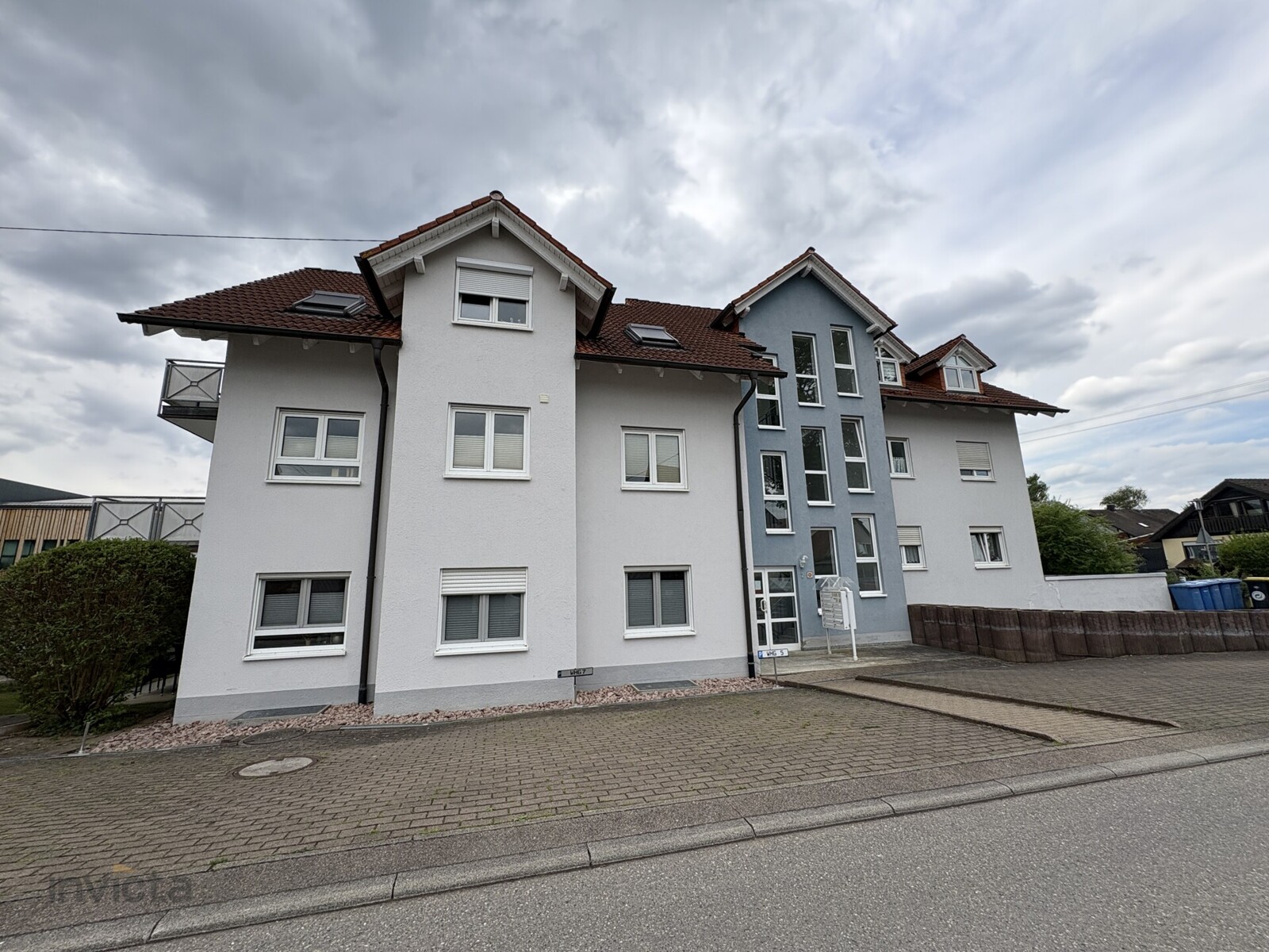 Mehrfamilienhaus - Aussenanchsicht