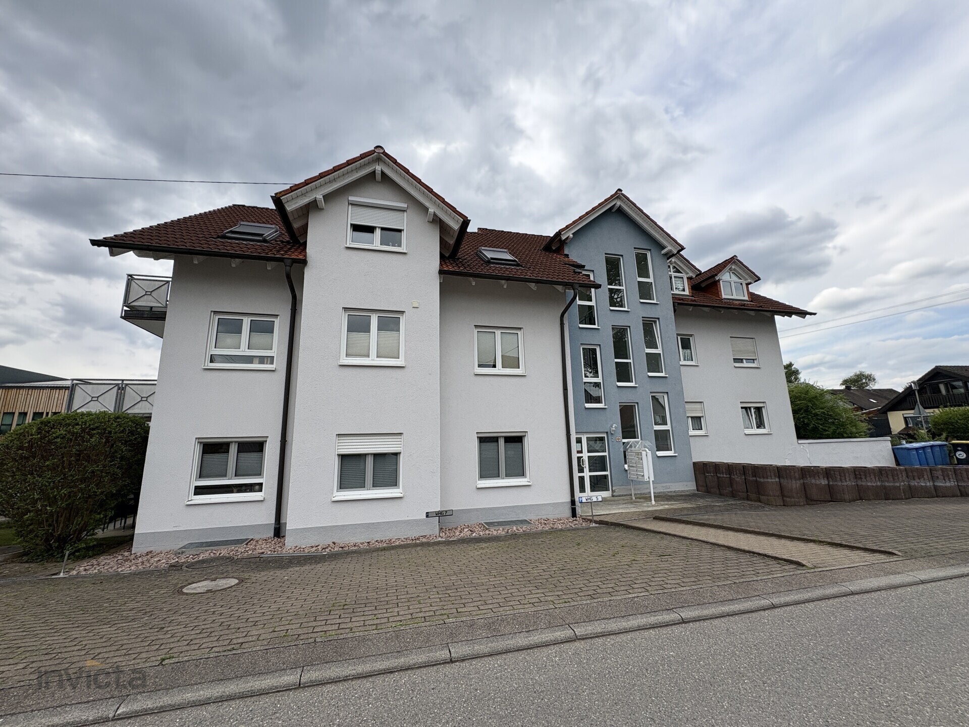 Mehrfamilienhaus - Aussenanchsicht